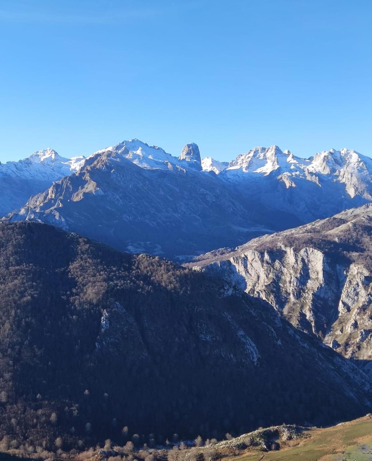 La Casina De Tielve De Cabrales Dentro Del Parque Nacional Picos De Europa Villa Bagian luar foto